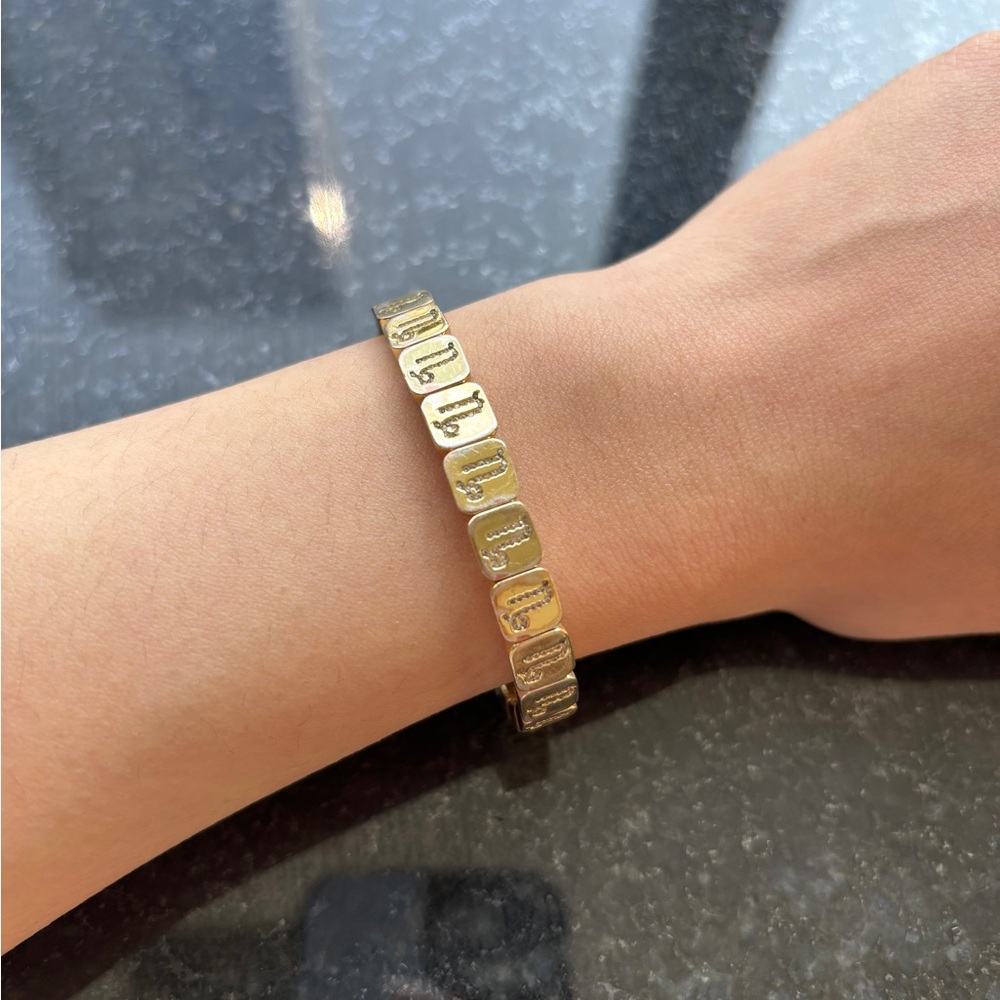 Lisa Gozlan Capricorn Bracelet